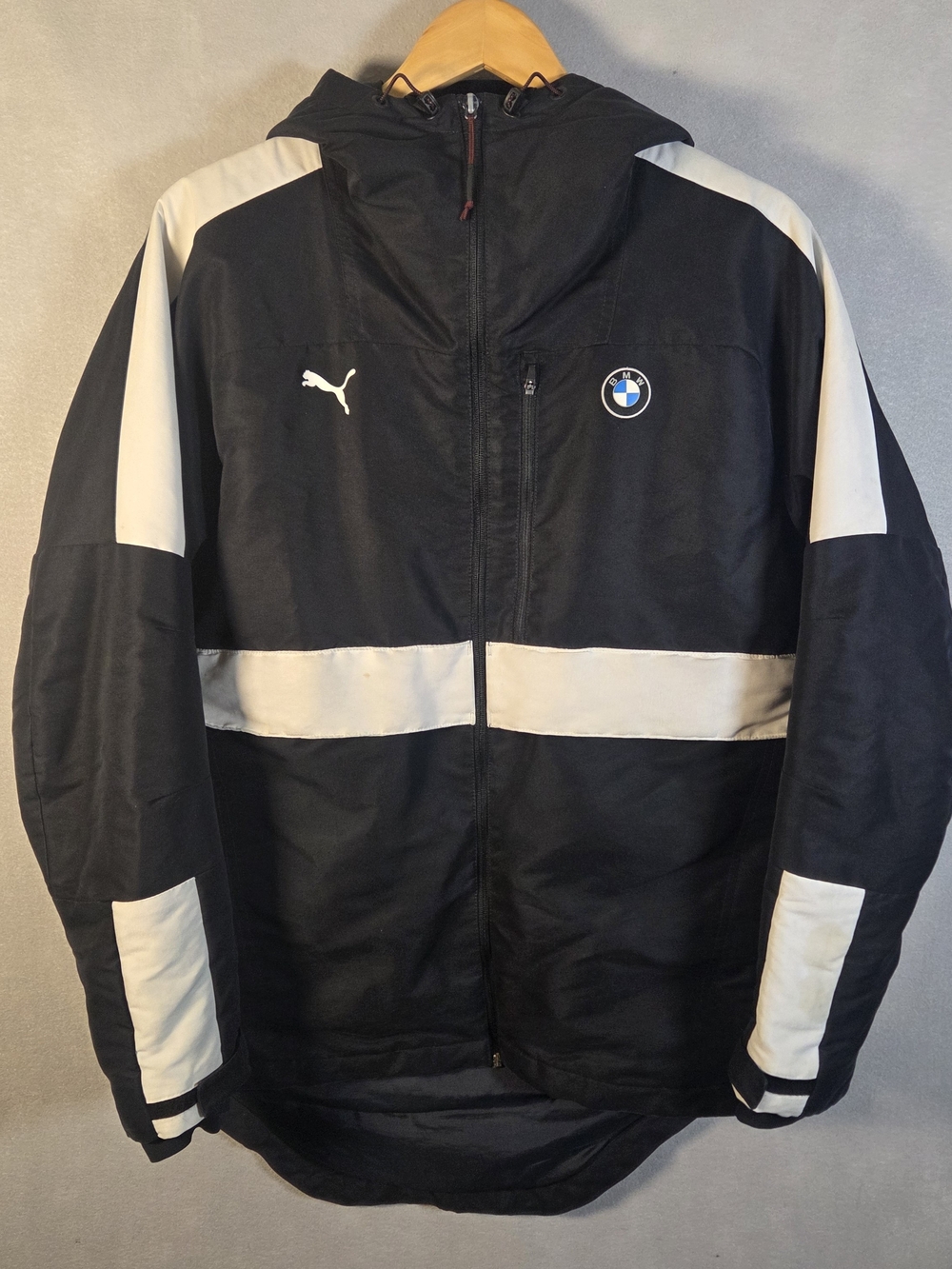 PUMA BMW Motorsport Zip Hooded Jacket